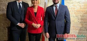 Знані гості у Луцьку: перша леді Польщі завітала на Волинь