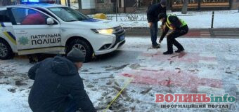 Внаслідок ДТП в Луцьку постраждала 11-річна дівчинка: дитина госпіталізована до медичного закладу