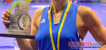 Спортсменка з Волині стала чотирнадцятиразовою чемпіонкою України з боксу