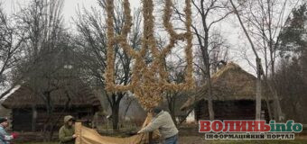 «Найбільший тризуб з дідухів»: завтра у Києві встановлюватимуть особливий рекорд