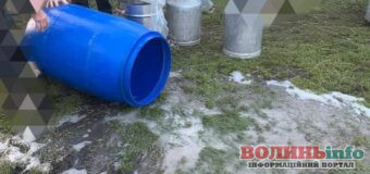 На Камінь-Каширщині поліцейські виявили та вилили майже 600 літрів закваски