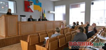 До Луцької районної ради завітали ТЦК та СК: депутатам вручали повістки