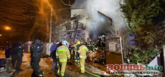 У Львові вибухом газу зруйнувало будинок: серед постраждалих є діти