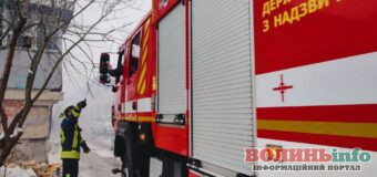 У Луцьку у пожежі в гаражі на Карбишеві постраждав чоловік