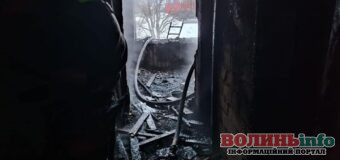 На Волині через вибух газового балона постраждав чоловік