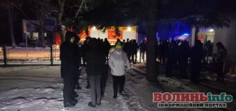Вночі сталося загоряння в гуртожитку Шацького лісового коледжу: рятувальники евакуювали 90 дітей
