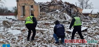 Ворог знову атакував Україну “шахедами” та завдав ракетного удару по Харківщині