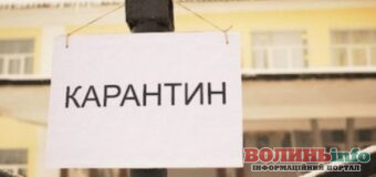 Карантин у Володимирі