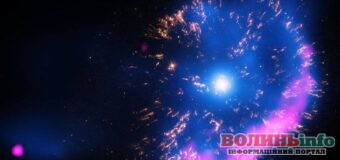 У новорічну ніч в космосі спостерігалася захоплююча “вогняна вистава”.