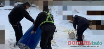 Житель Волині заколотив майже 600 літрів браги, але “добро” довелося вилити