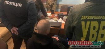 Спроба підкупити прикордонника: на залізничному пункті пропуску «Ягодин» спіймали порушника