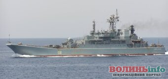 Українські розвідники потопили великий десантний корабель ворога (+ВІДЕО)