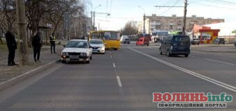 У Луцьку водій здійснив наїзд на 16-річну студентку