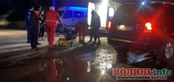 У Рожище водій скоїв наїзд на чоловіка та втік з місця ДТП