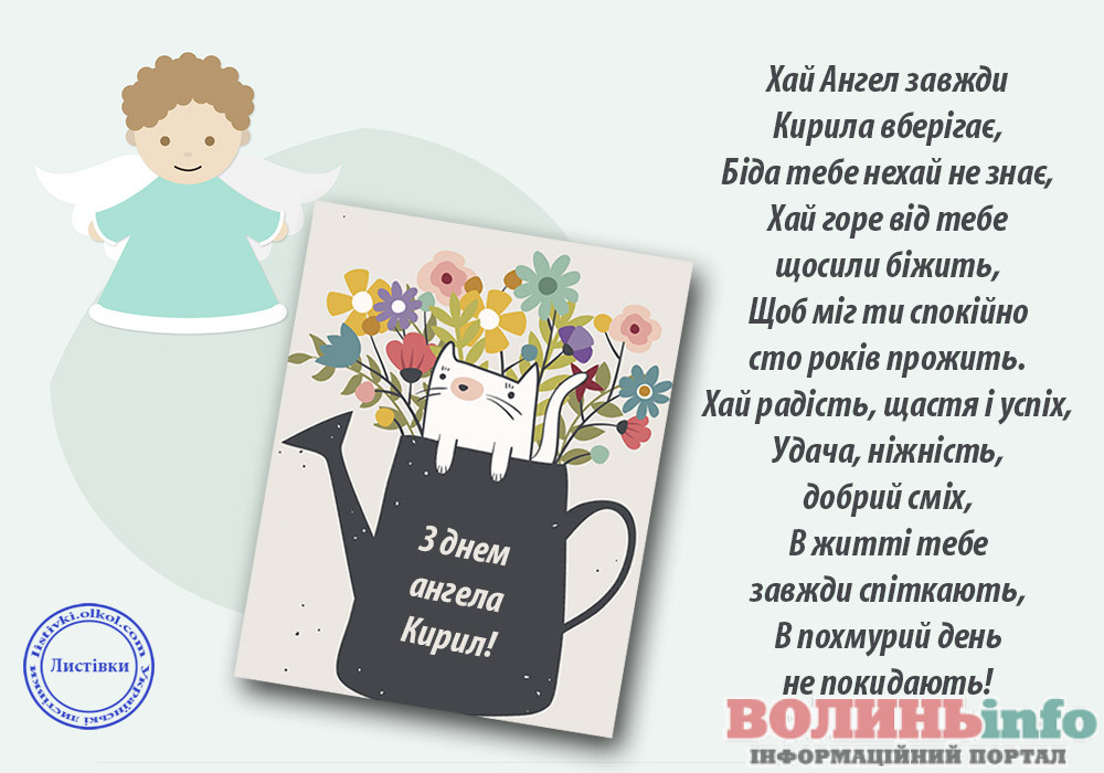 іменини Кирила