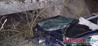 ДТП у Луцькому районі: авто у кюветі та п’ятеро постраждали