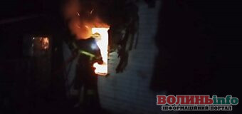 На Волині під час пожежі загинула жінка