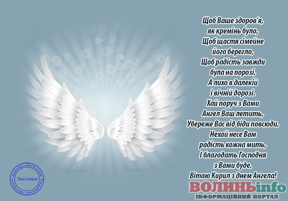 іменини Кирила