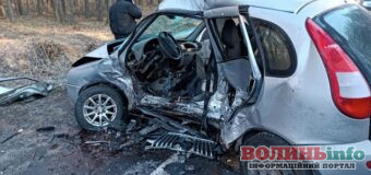 У селі поблизу Луцька трапилася страшна ДТП: водій однієї з автівок помер у лікарні