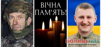 Скорбота на Волині: у бою за Україну загинули Геннадій Кондратюк та Максим Дітман