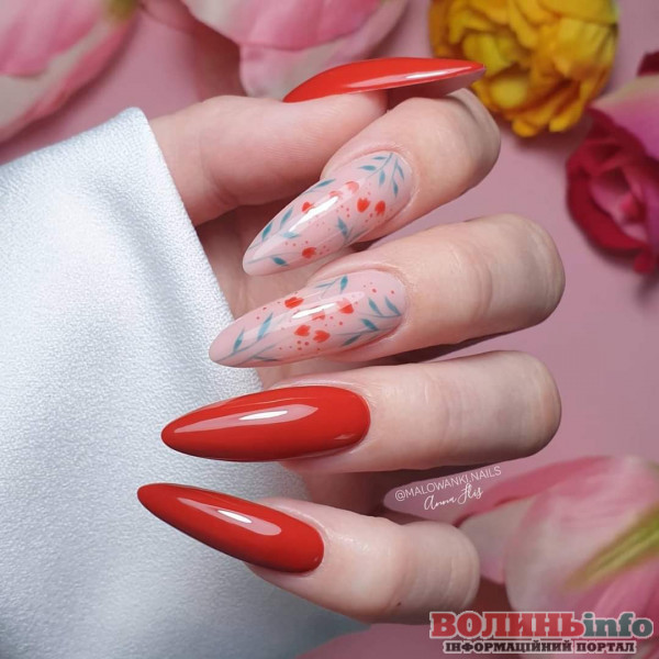 весняний манікюр