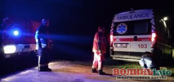 На Волині рятувальники допомогли “швидкій” дістатися до пацієнтки