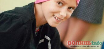 Світла пам’ять: 13-річна Анастасія з Волині померла після тривалої боротьби з раком