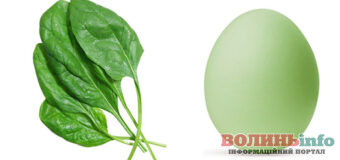 Великдень: Фарбуємо яйця в зелений колір натуральними барвниками