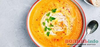 Морквяний крем-суп з імбиром: смачні ідеї до посту