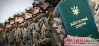 Мобілізація на Волині: оголошено в розшук понад 10 тисяч чоловіків