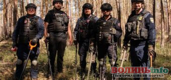 Волинські сапери за тиждень знешкодили 15 вибухонебезпечних предметів на Донеччині