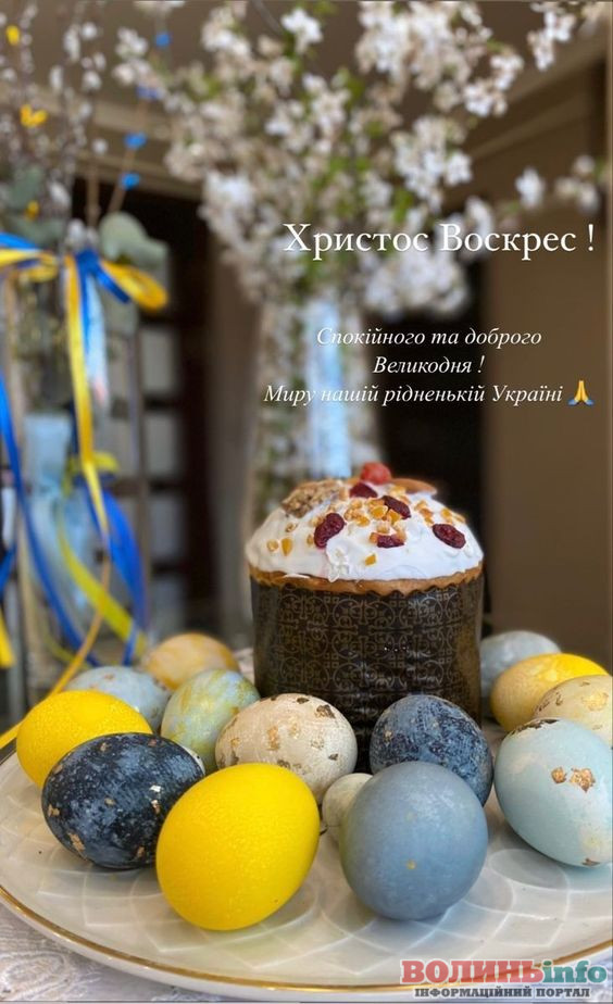 Патріотичні привітання з Великоднем