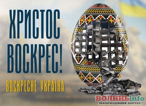 Патріотичні привітання з Великоднем