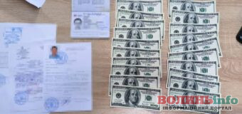 За гроші до Польщі: на Волині чоловіка затримали за спробу підкупу прикордонників