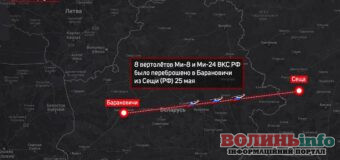 Ворог стягує авіацію до Білорусі: це за 270 кілометрів напряму до Луцька