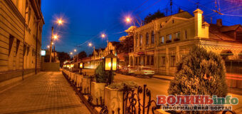 У Луцьку вуличне освітлення вимикають раніше