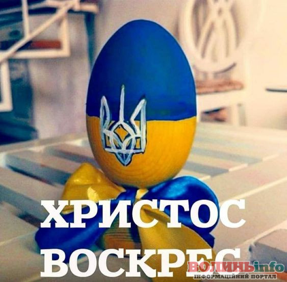 Патріотичні привітання з Великоднем
