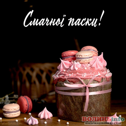 привітання з Великоднем