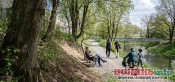 “Дикий парк” на березі Стиру: у Луцьку за грантові кошти облаштують нову еко-зону