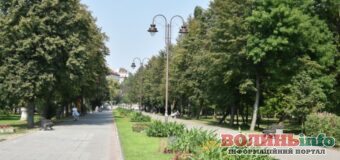 У Луцьких парках проведено обробку від комарів та кліщів