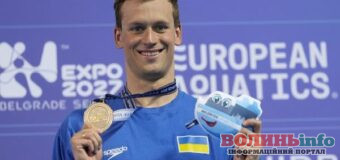 Українські плавці вибороли золото на Євро-2024 з плавання