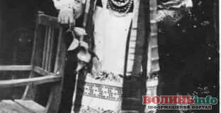 Жіноча мода столітньої давнини: чарівна волинянка на ретро фотографії