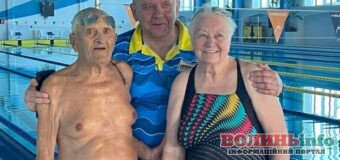 Два нові світові рекорди в українському плаванні: 100-річний та 85-річна спортсмени вразили всіх!