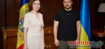 Зеленський привітав Маю Санду з переобранням на пост президента Молдови