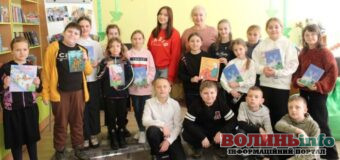 Бібліотеки Луцької громади приєдналися до Національного тижня дитячого читання