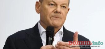 До Києва прибув канцлер Німеччини Олаф Шольц