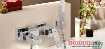 Крани для ванни — особливості та види
