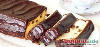 Як приготувати львівський сирник з шоколадною глазур’ю: класичний рецепт для домашнього свята