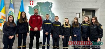 Юні «ДАНКО» з Луцька долучились до популяризації служби порятунку