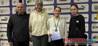 Юні легкоатлетки з Нововолинська вибороли нагороди на чемпіонаті України